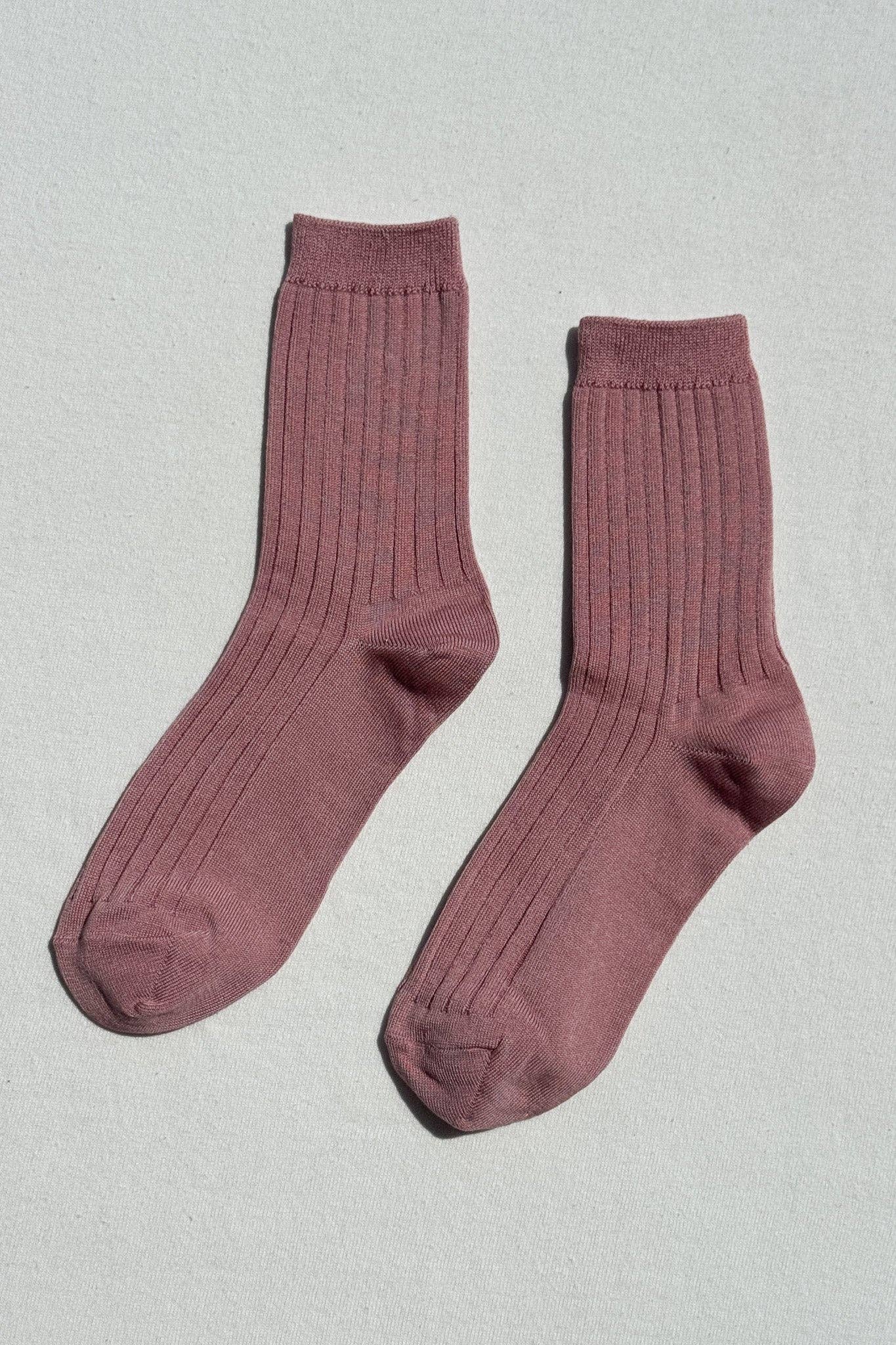 Her Socks - MC Cotton: Desert Rose
