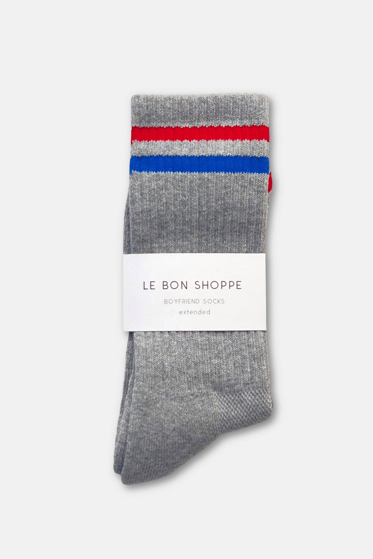 EXTENDED Boyfriend Socks : Noir