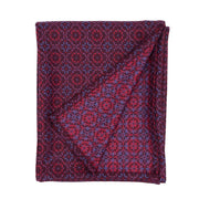 Vintage Rose Upholstery Throw: Berry / THROW