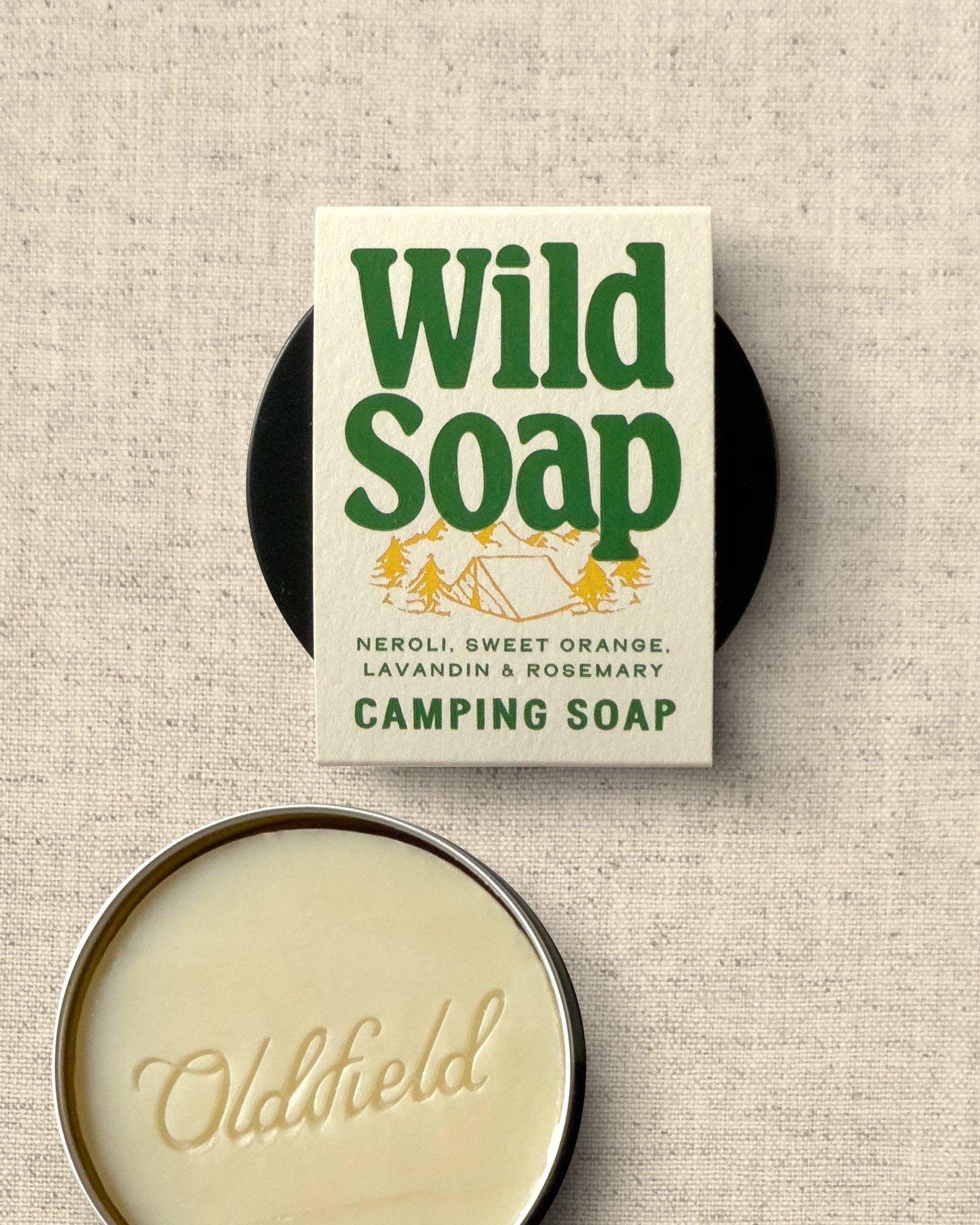 Wild Camping Soap - Neroli & Rosemary