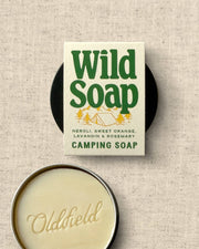 Wild Camping Soap - Neroli & Rosemary