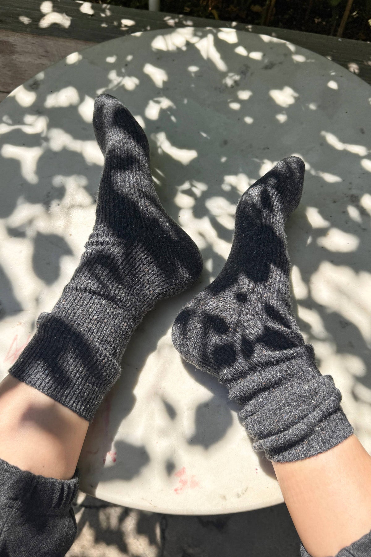 Snow Socks : Tan