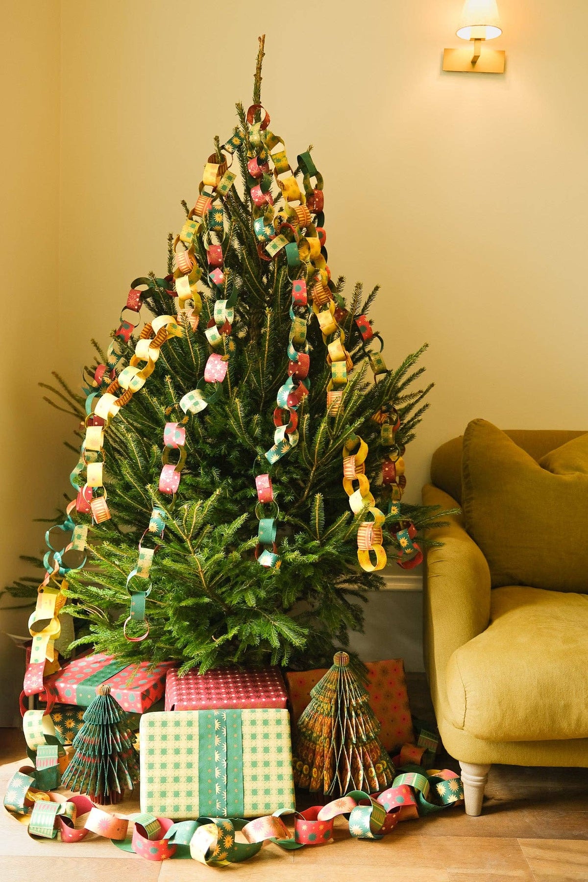 UK/EU: Festive Paper Chain Kit