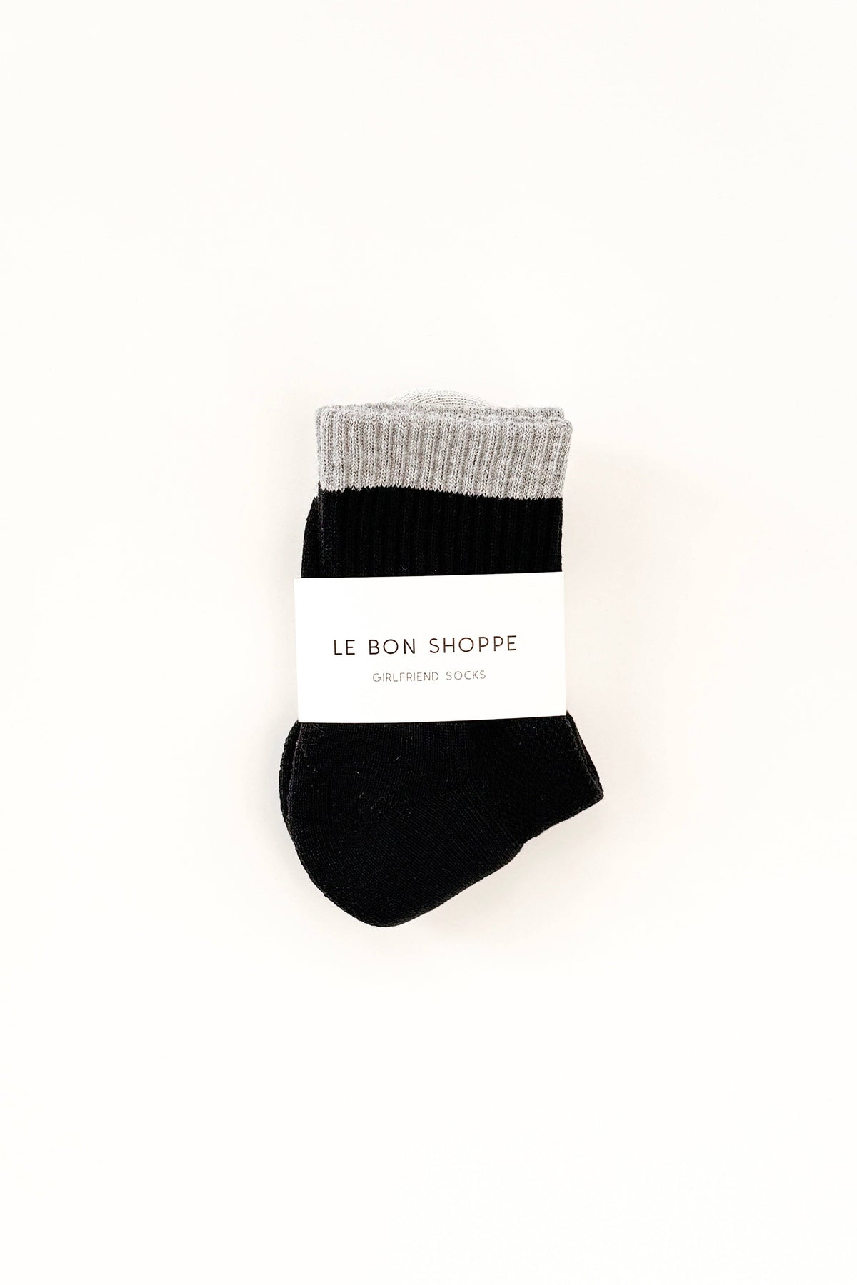 Color Block Girlfriend Socks : Yellow Blue