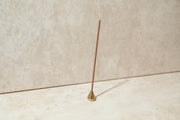 Brass Teardrop Incense Holder