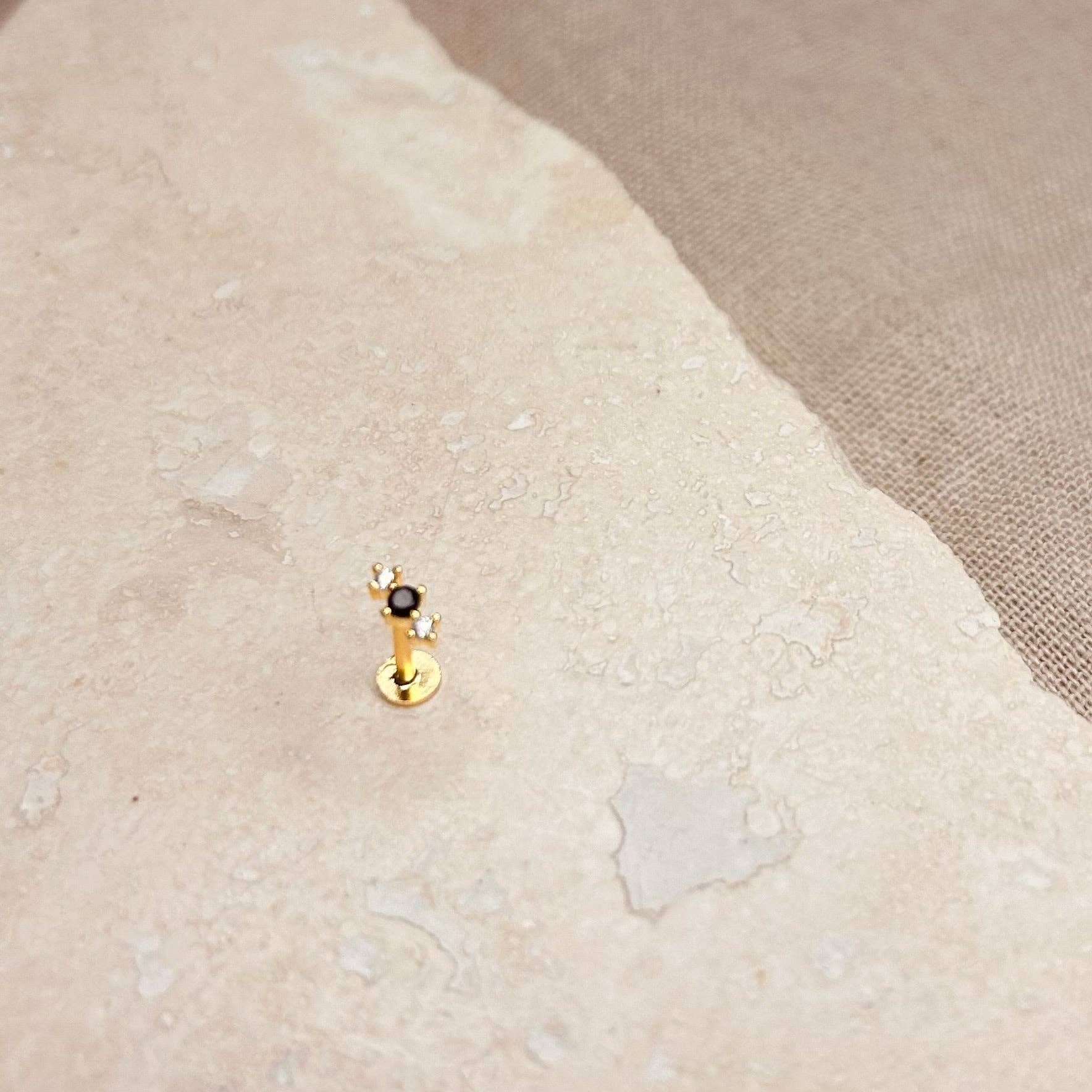 Gold Noir Trio Labret