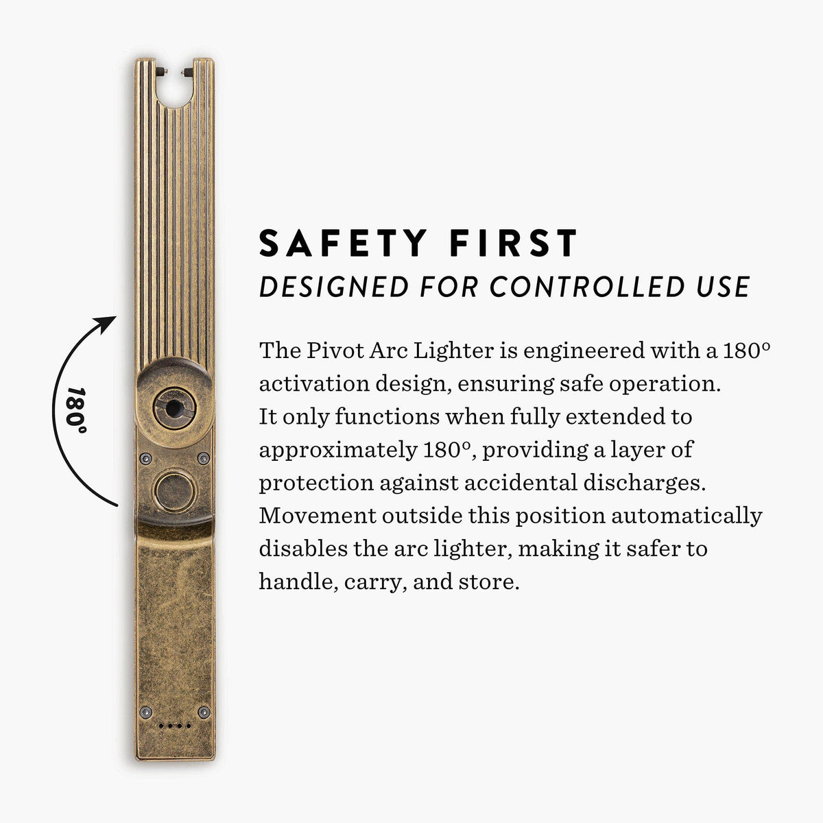 Pivot Arc Lighter: Default Title