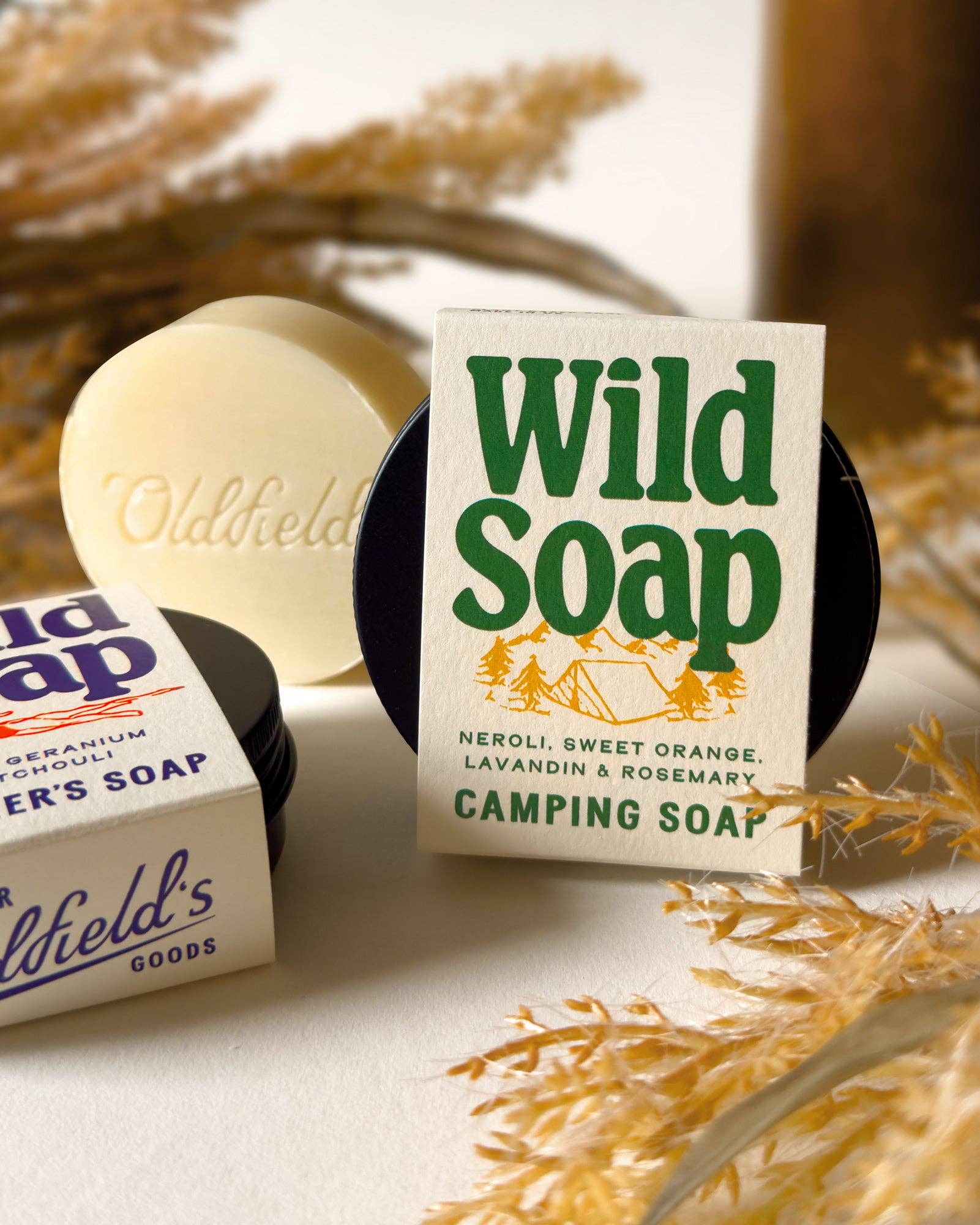 Wild Camping Soap - Neroli & Rosemary
