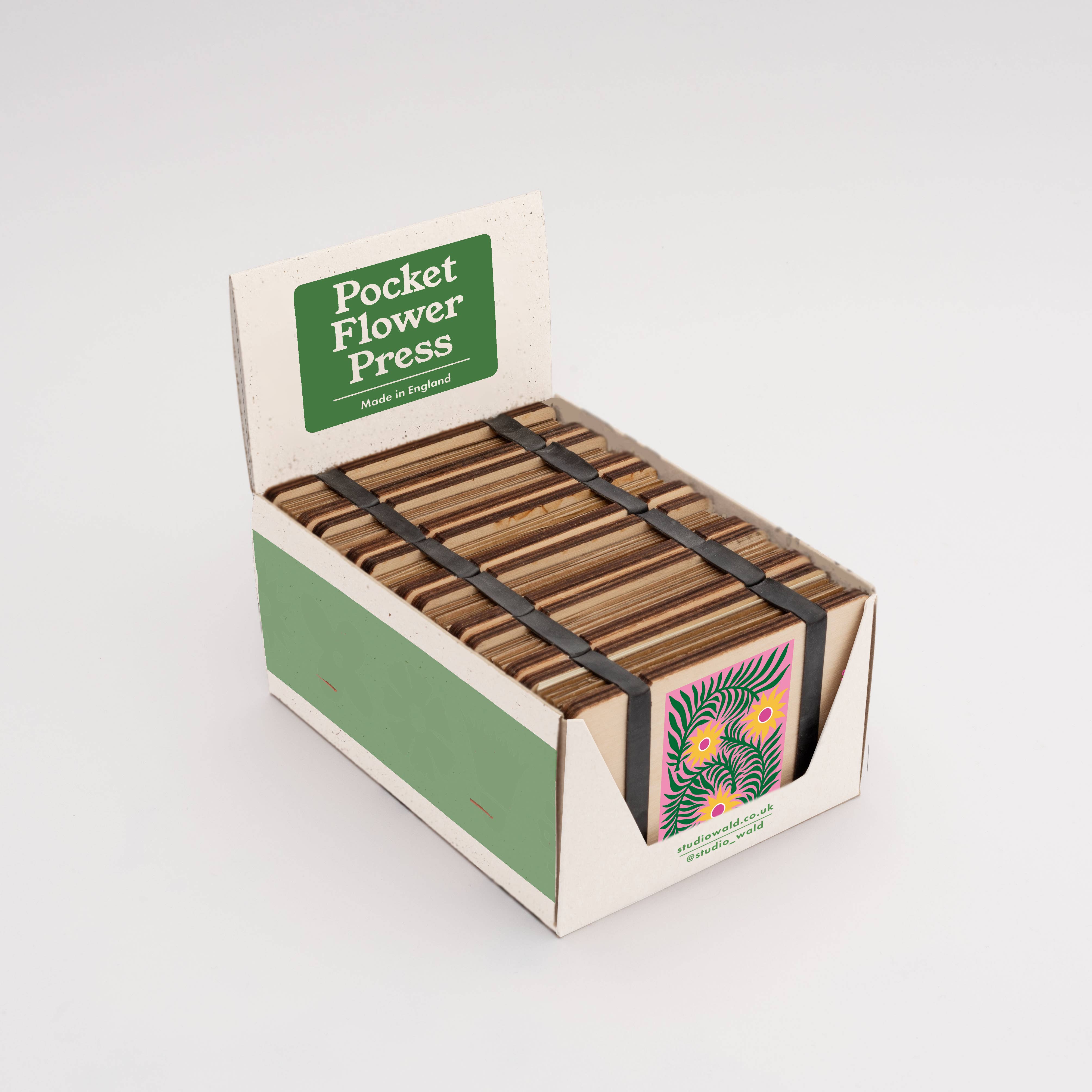 Pocket Flower Press - Teasel