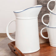 Nicola Spring Farmhouse Water Jug with Spout - 1 Litre
