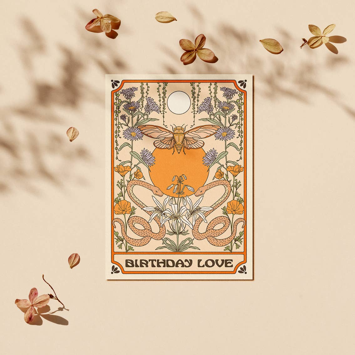 Birthday Love Card: Cello-free