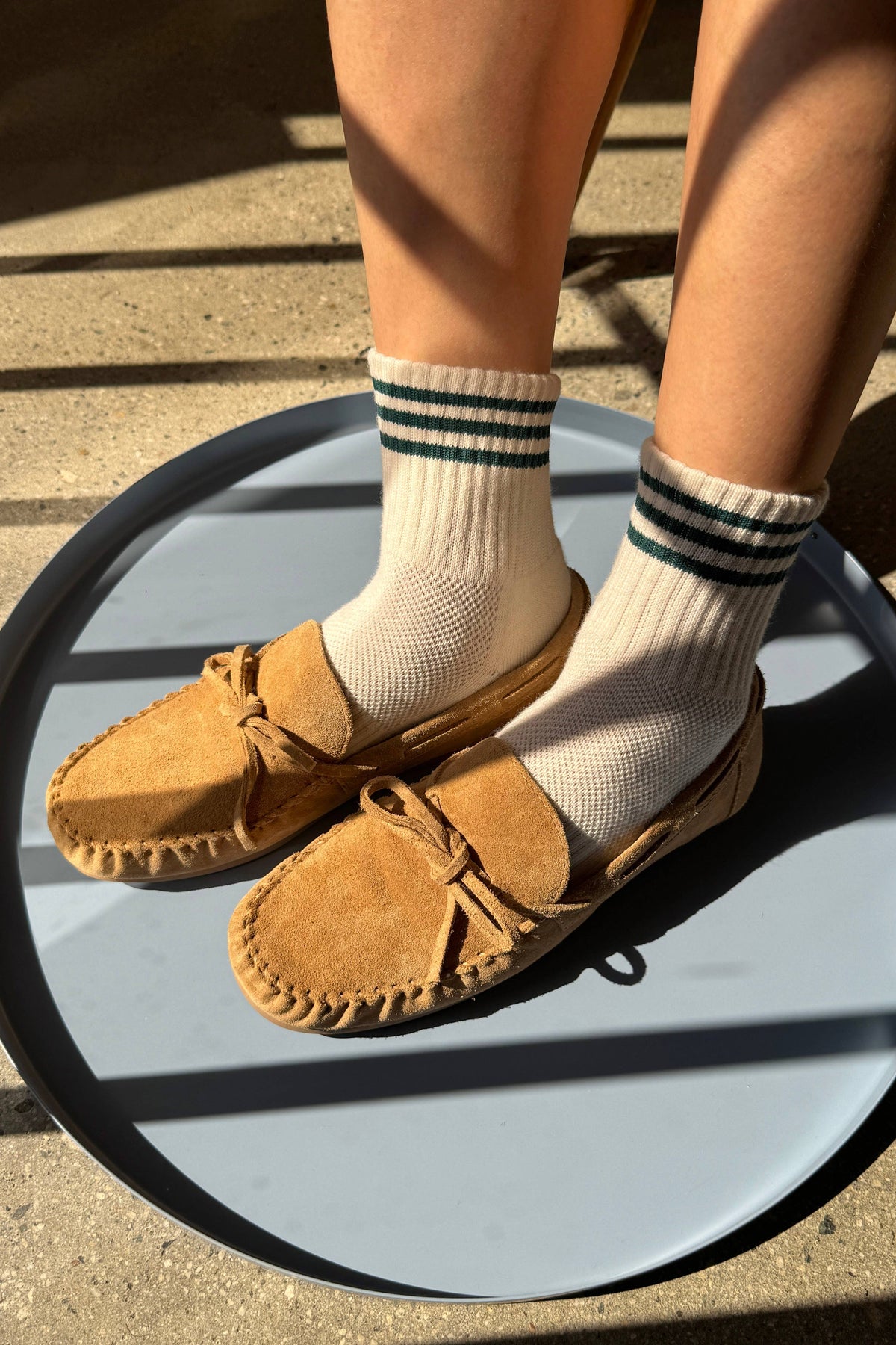 Girlfriend Socks : Navy