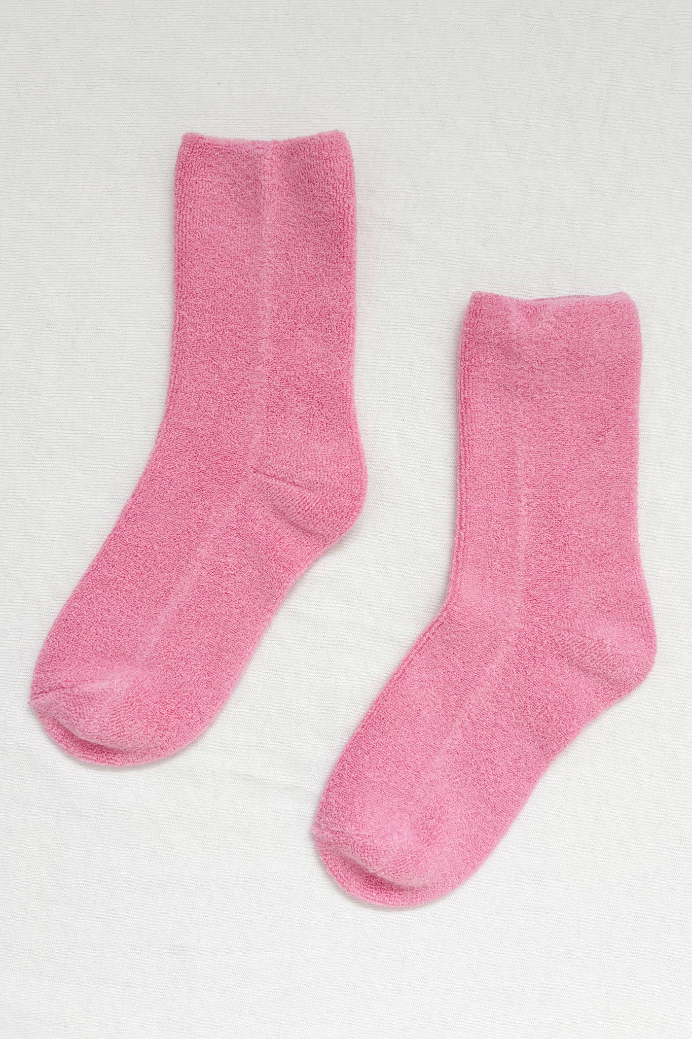 Cloud Socks: Classic White