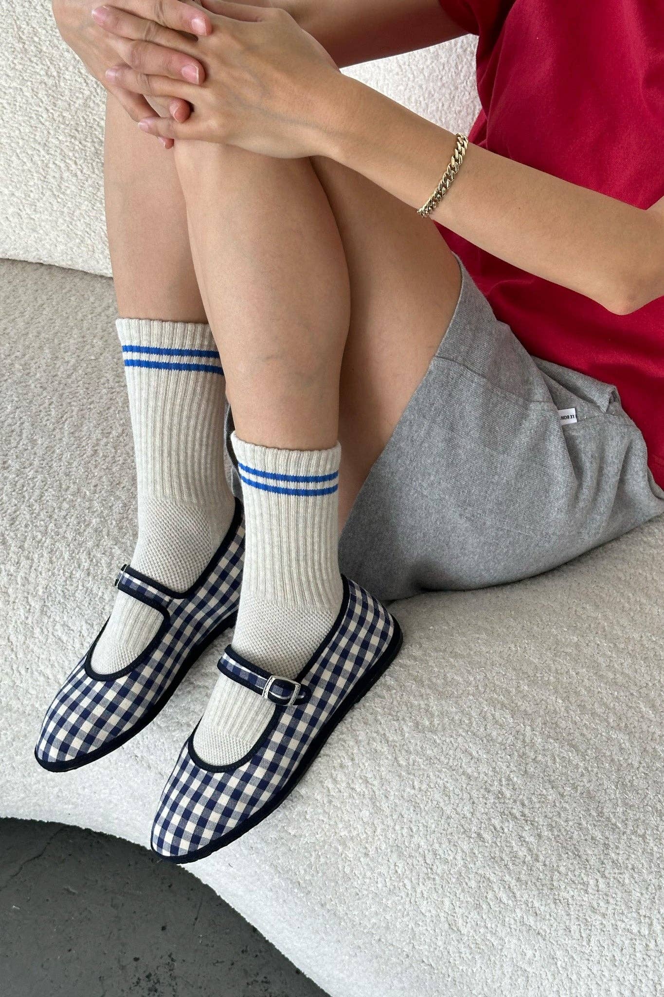 Boyfriend Socks : Ice