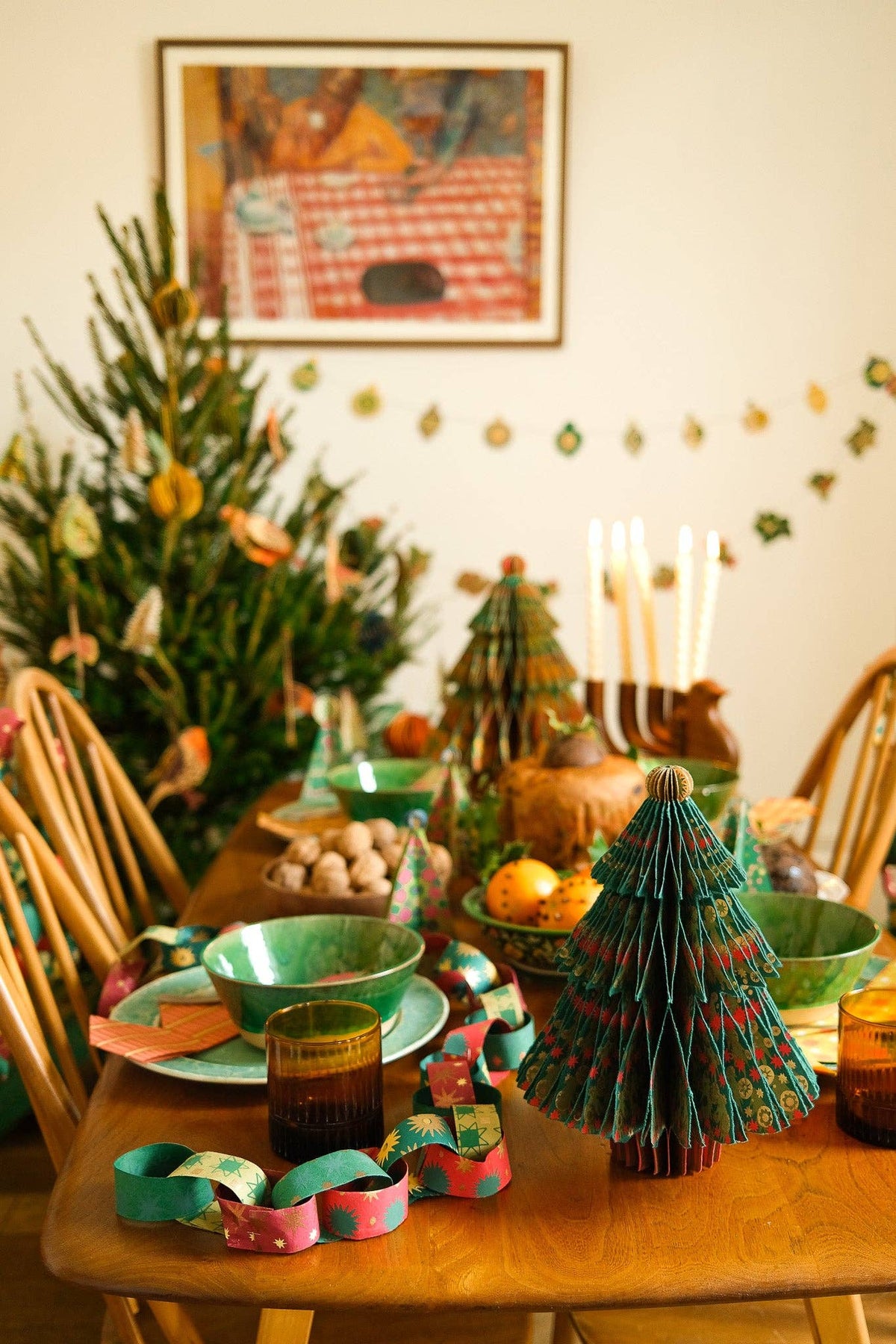 UK/EU: Festive Paper Chain Kit