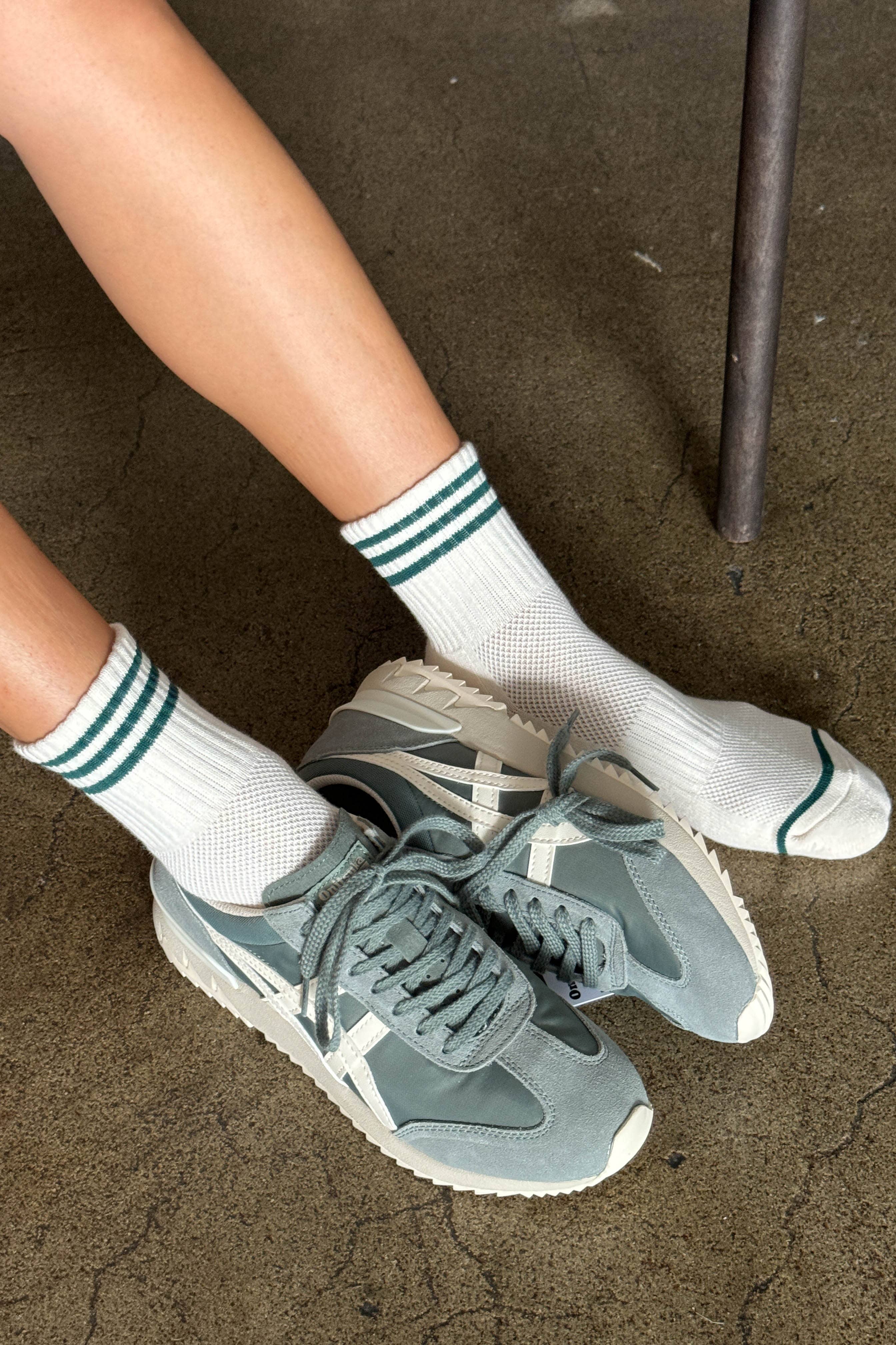 Girlfriend Socks: Indigo