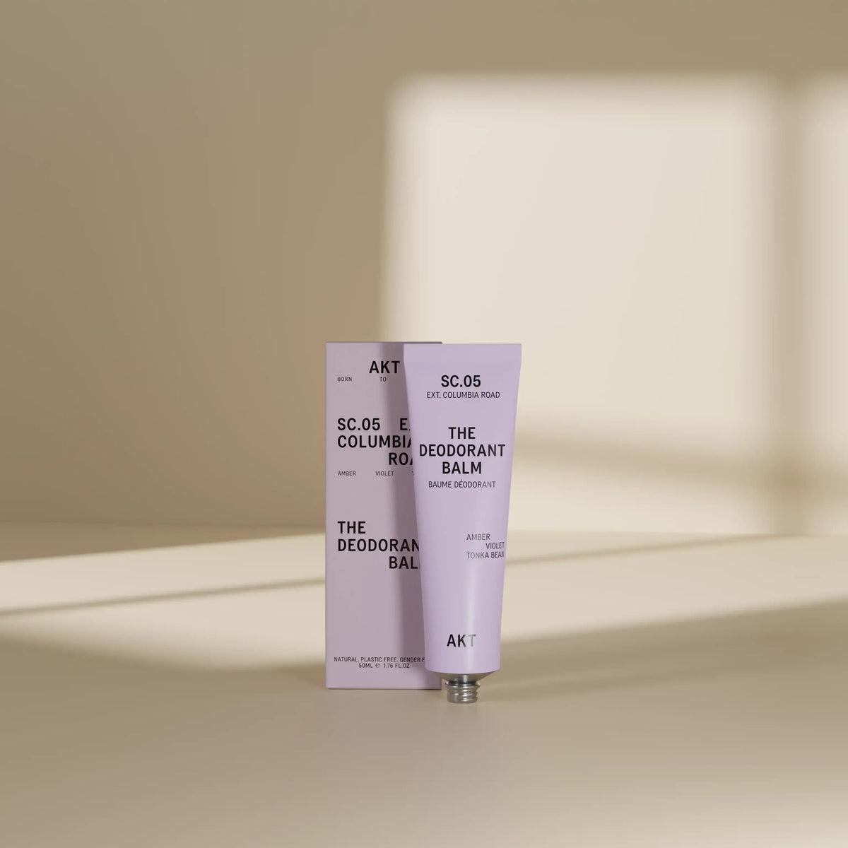 The Deodorant Balm SC.05 Columbia Road - Aluminum-Free