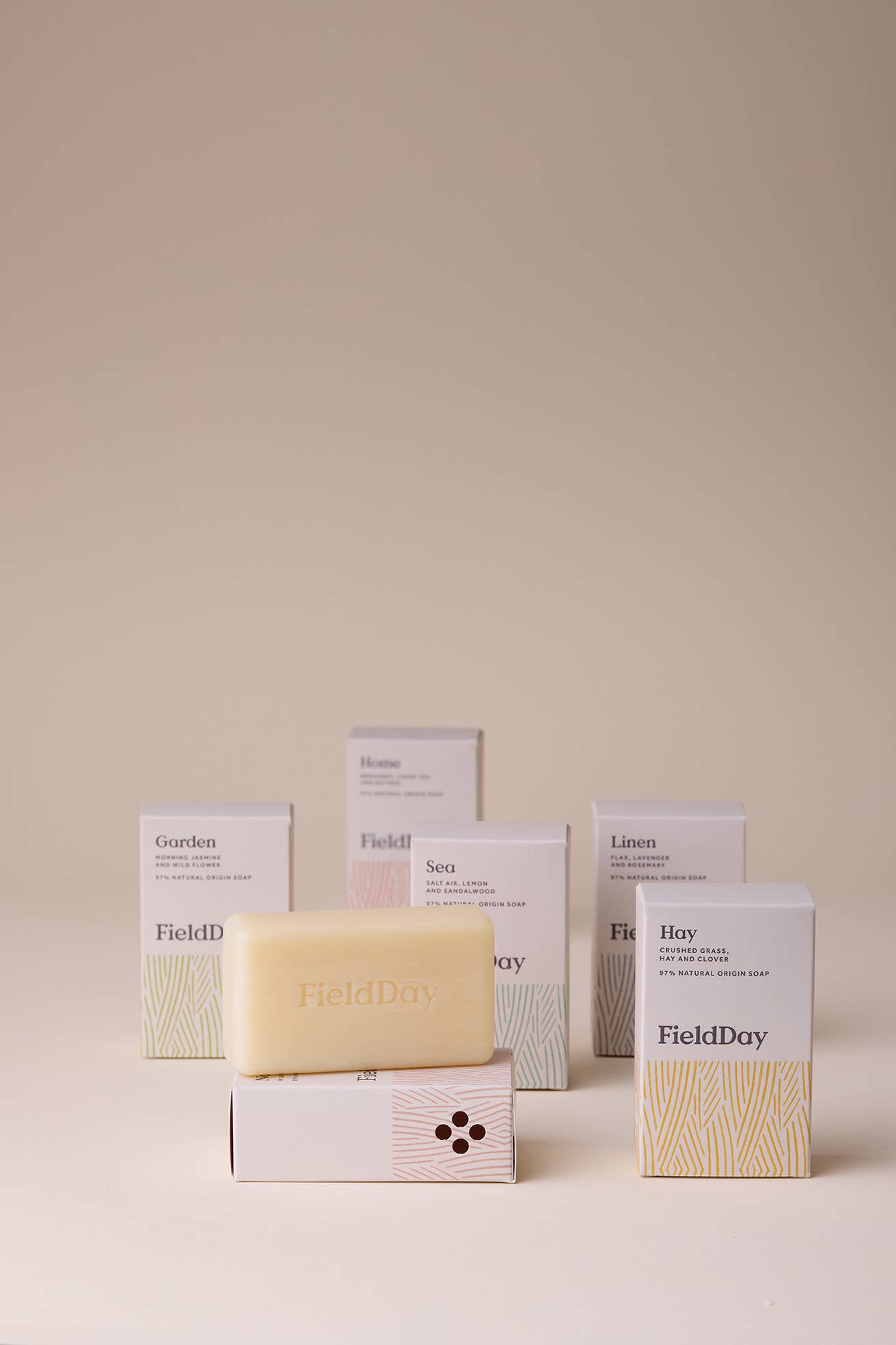 Linen Classic Natural Soap Bar