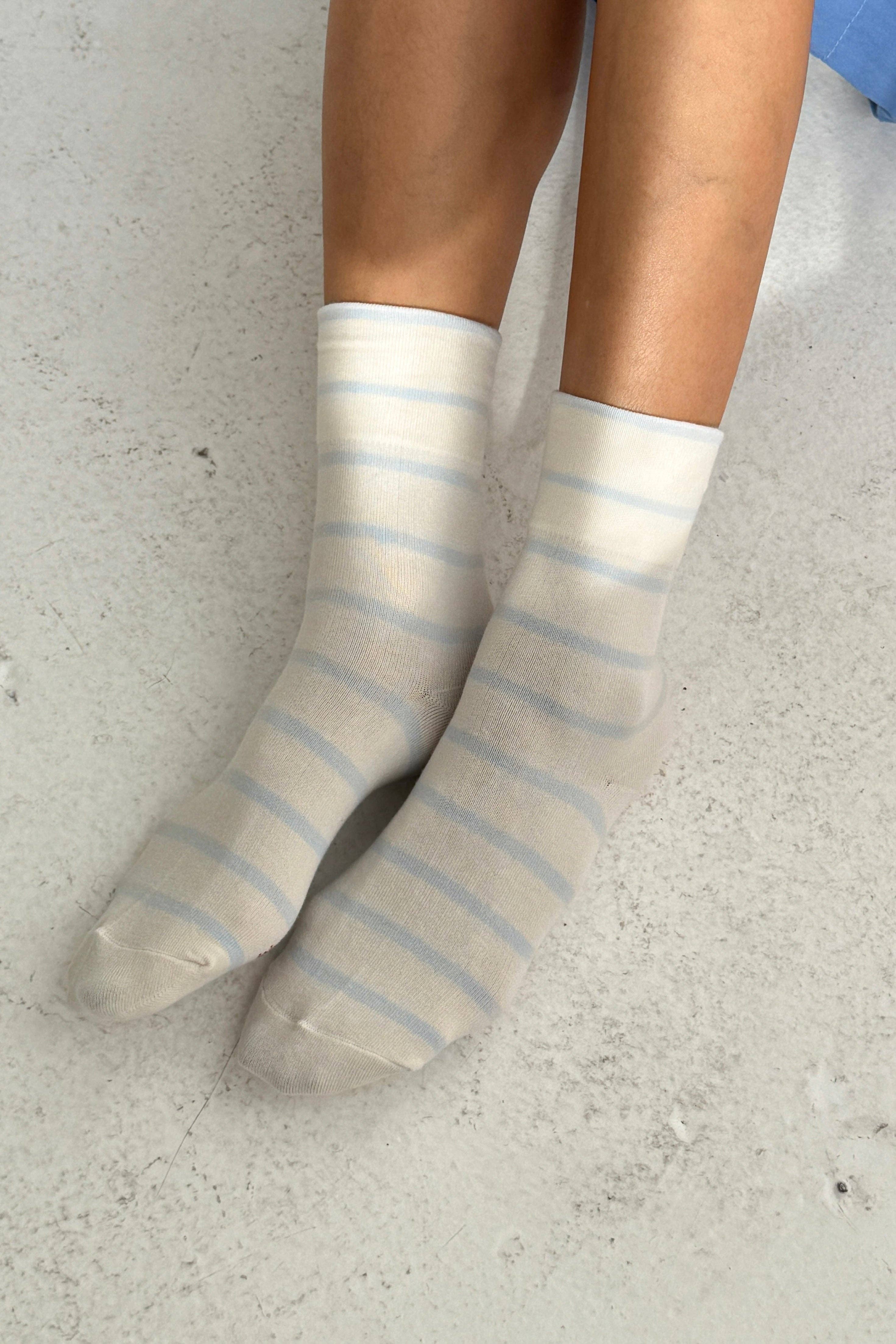 Wally Socks: Candy Cane