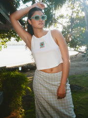PENIDA CROP TANK