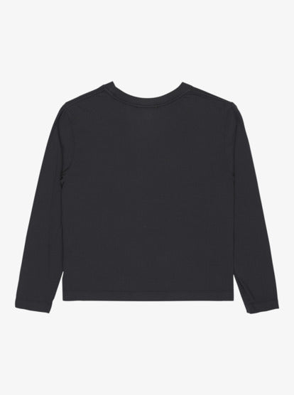 ESSENTIAL LS TEE - TARMAC