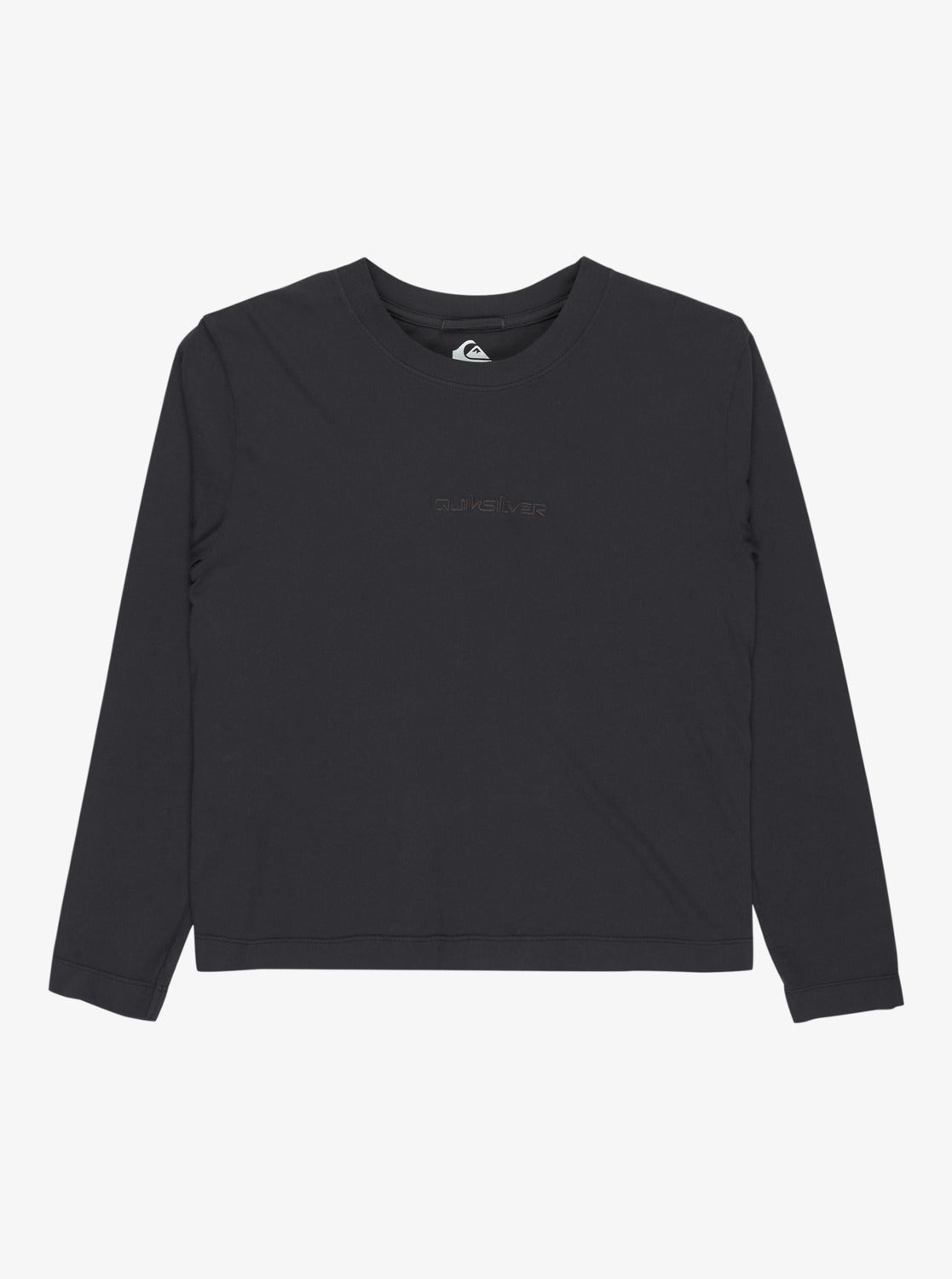 ESSENTIAL LS TEE - TARMAC