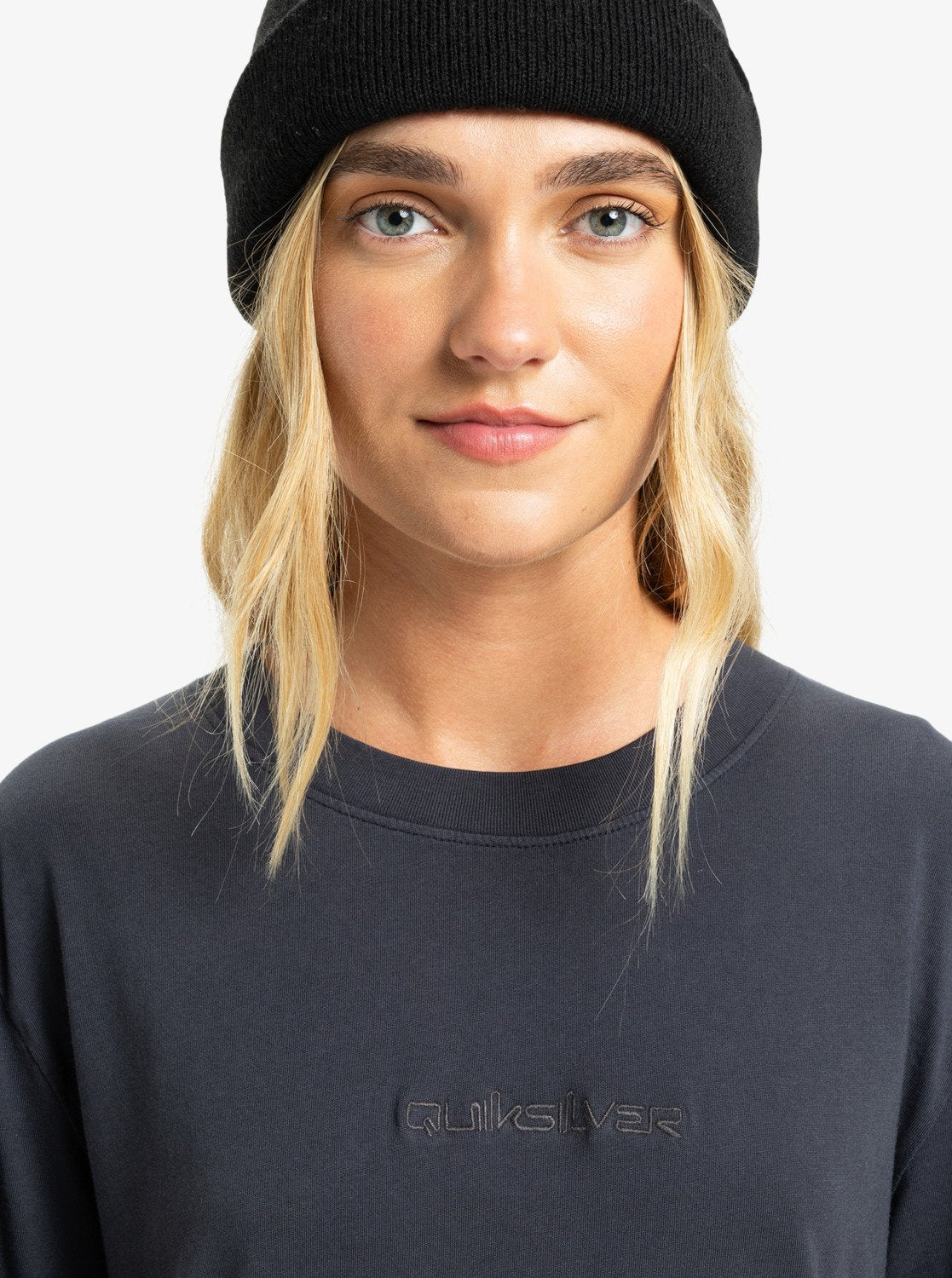 ESSENTIAL LS TEE - TARMAC