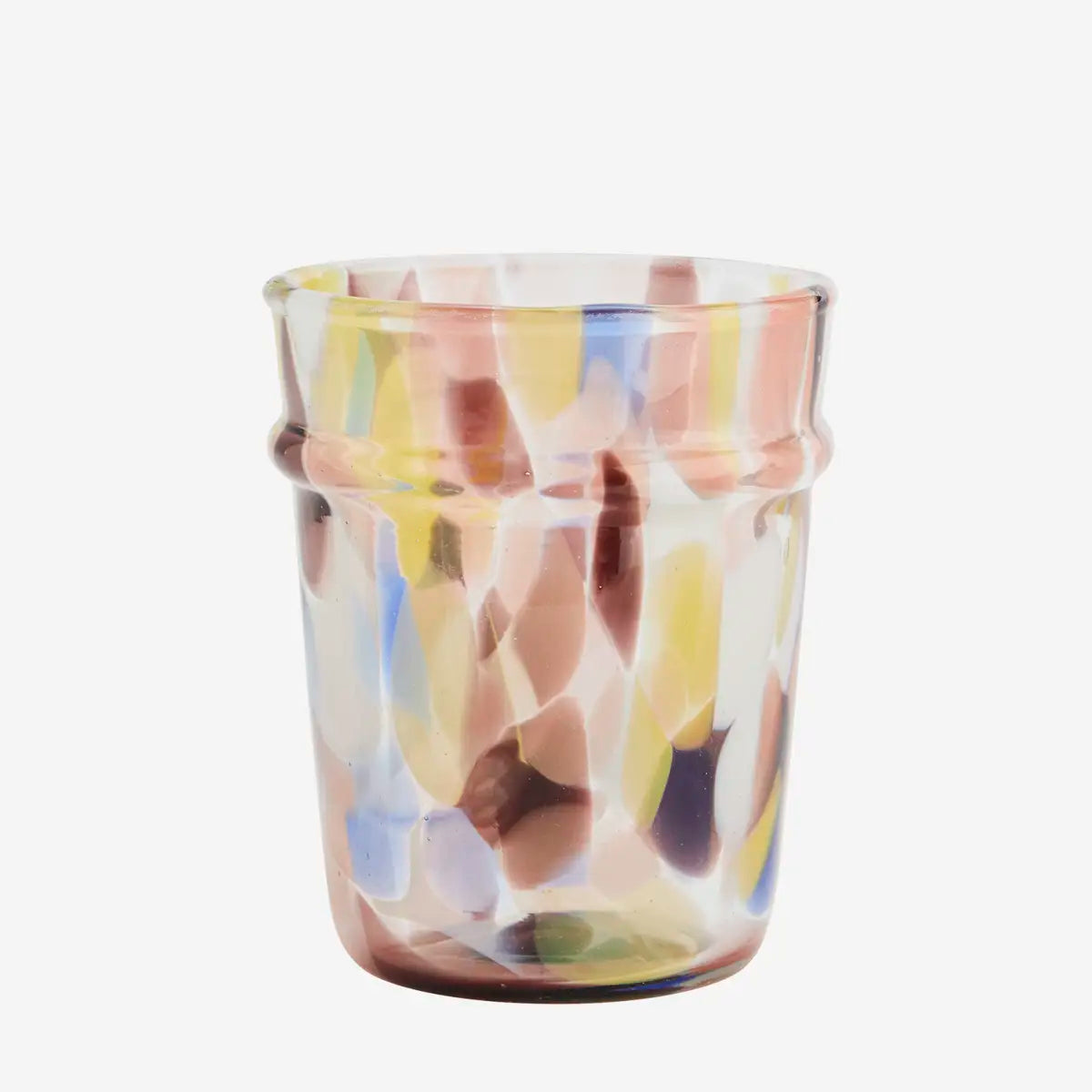 Drinking glass - Yellow + Mix