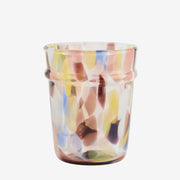 Drinking glass - Yellow + Mix