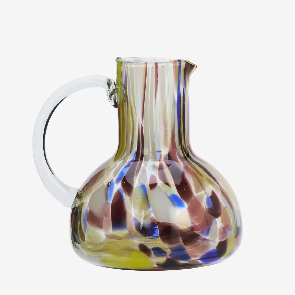 Glass jug - Yellow + Mix