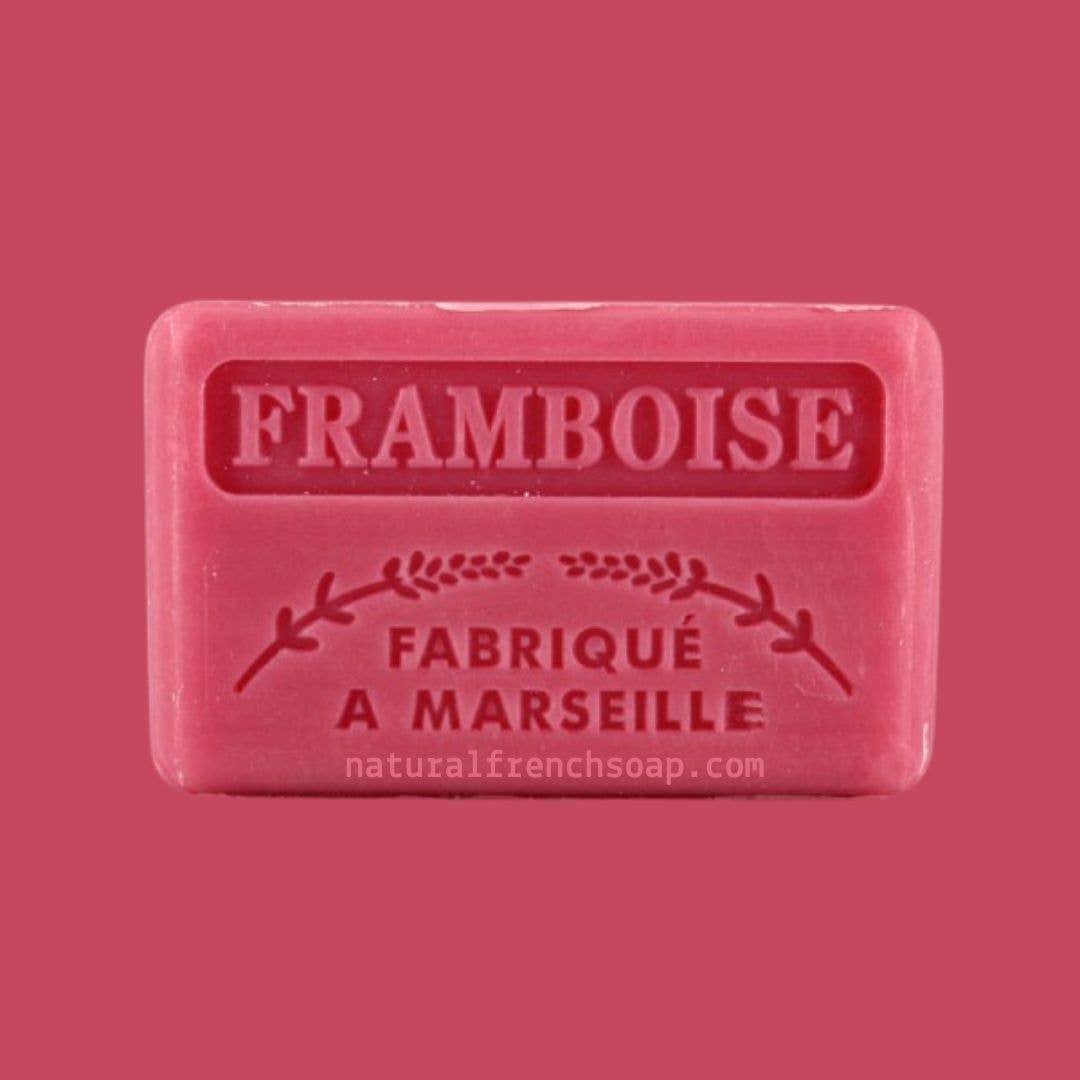 125g Raspberry Wholesale French Soap