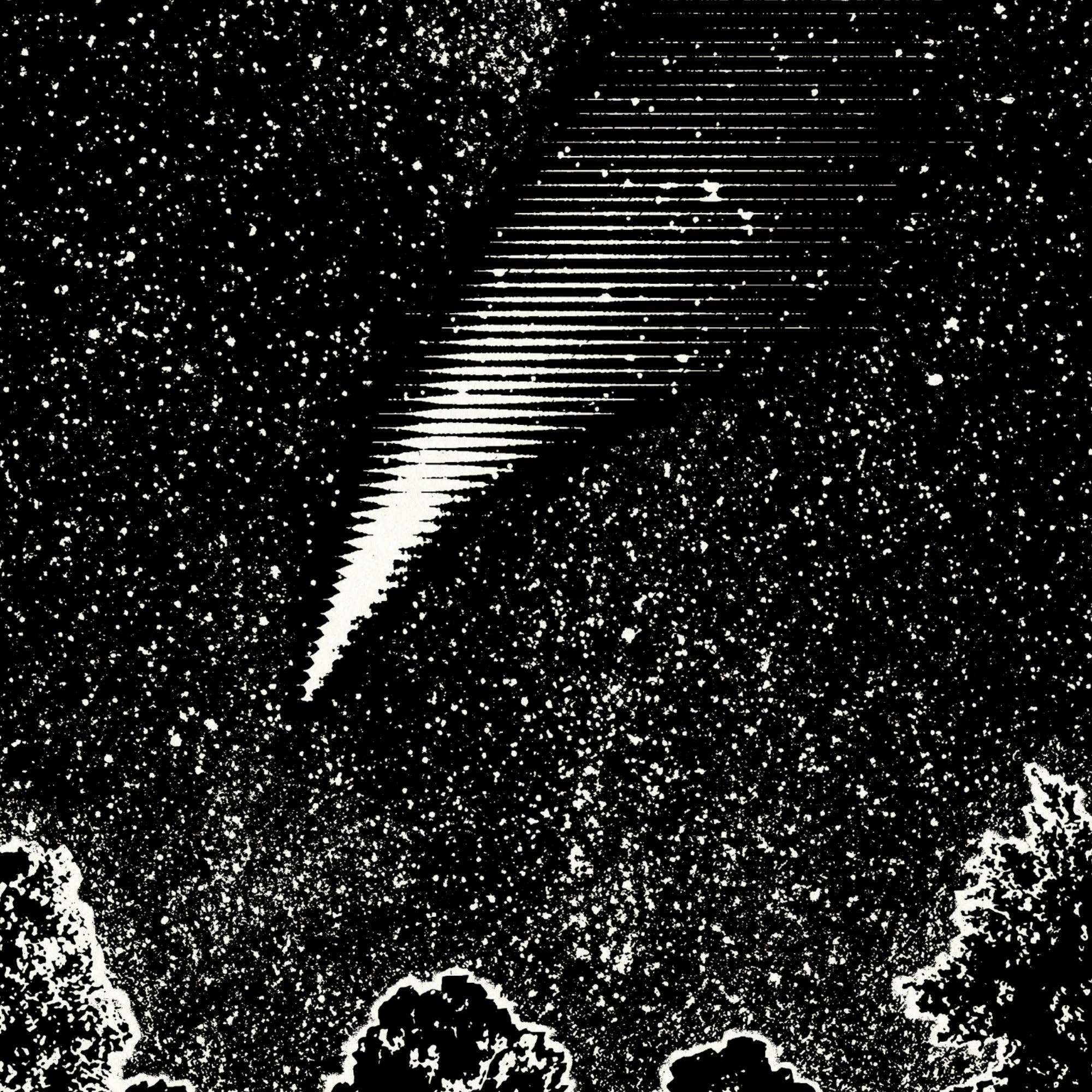 Starry Night, Digital Print (A4, A3) Stars, Camping, Forest: A3