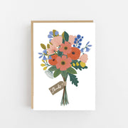 Thank You - Bunch of Flowers
