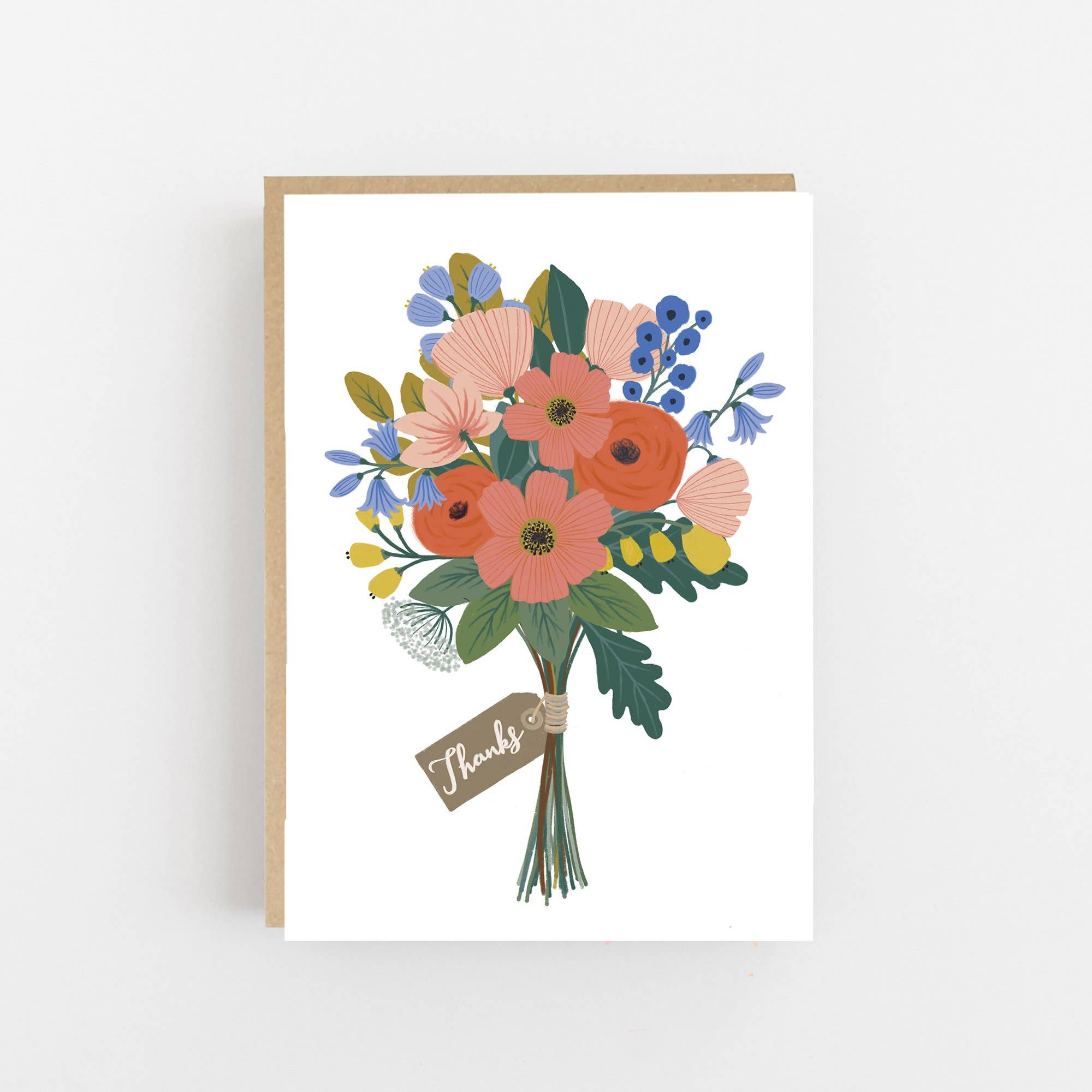 Thank You - Bunch of Flowers
