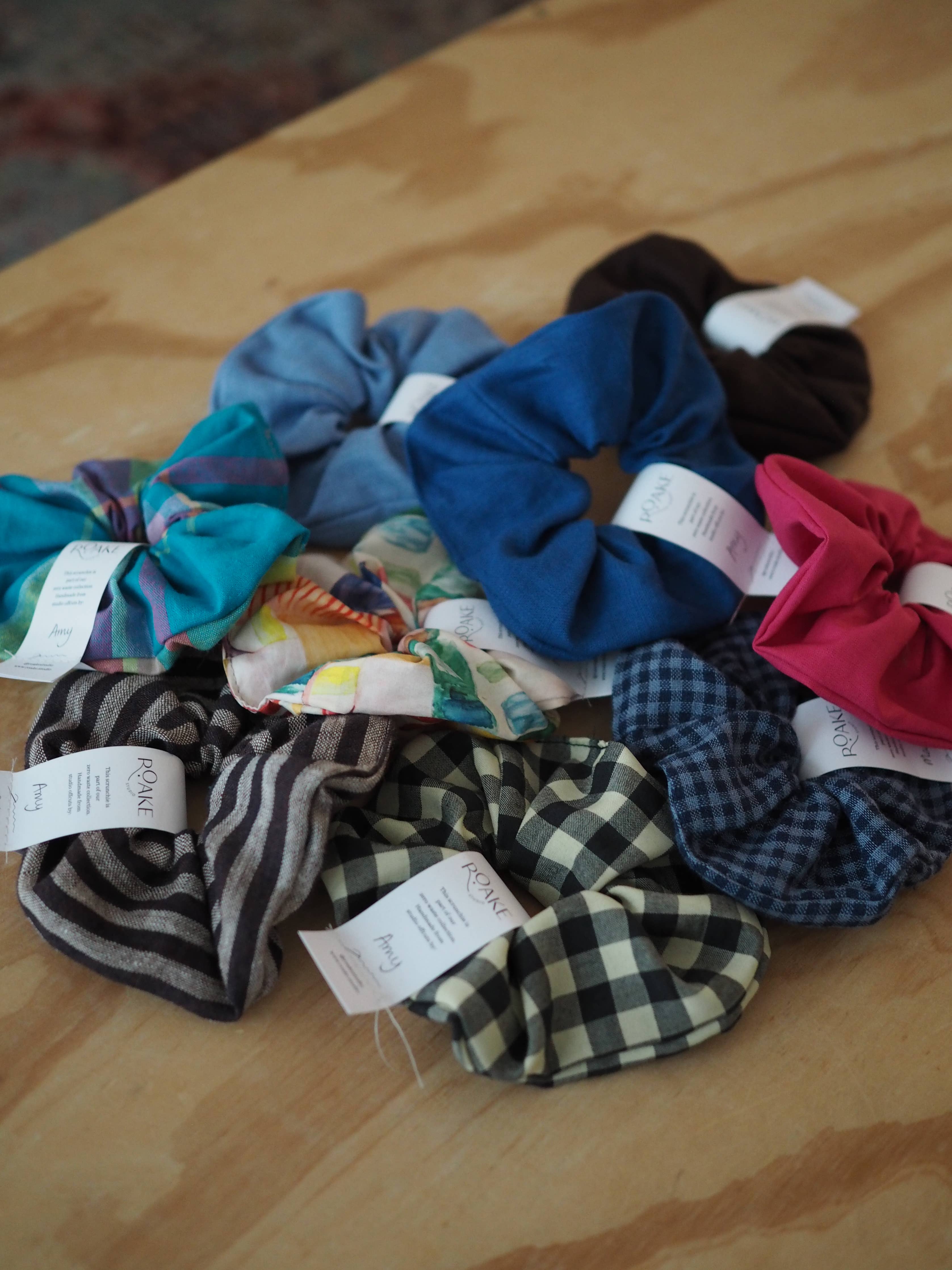 Rosheen Zero Waste Scrunchie