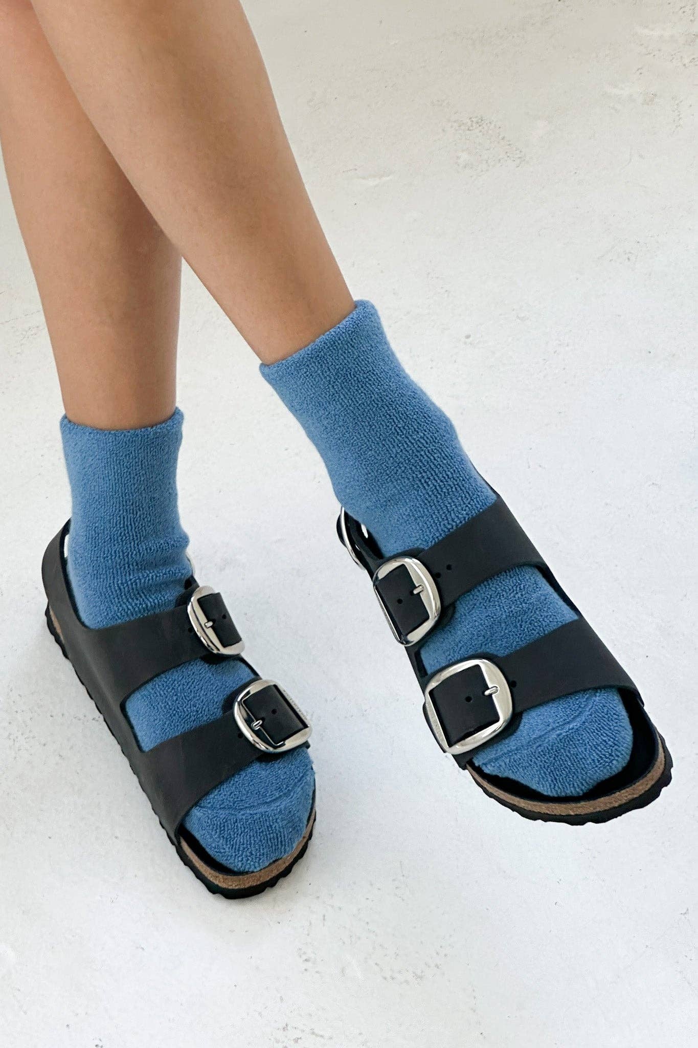 Cloud Socks : Heather Grey