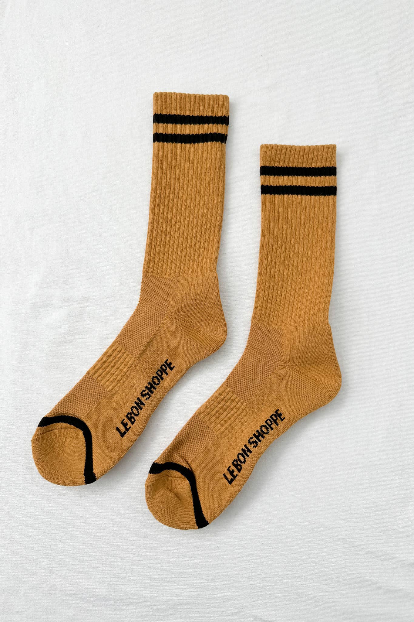 Extended Boyfriend Socks: True Grey