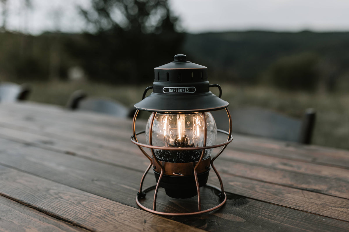 Bronze Railroad Lantern
