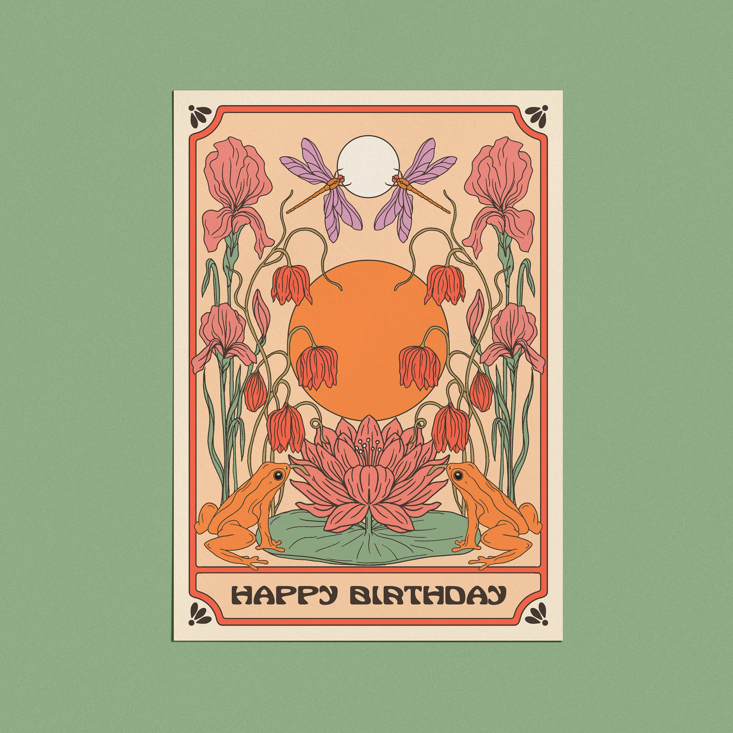 Happy Birthday Card: Cello-free