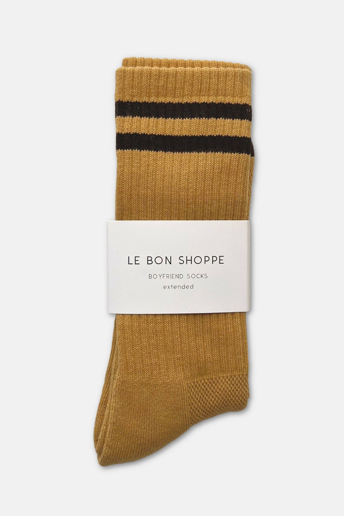 EXTENDED Boyfriend Socks : Noir