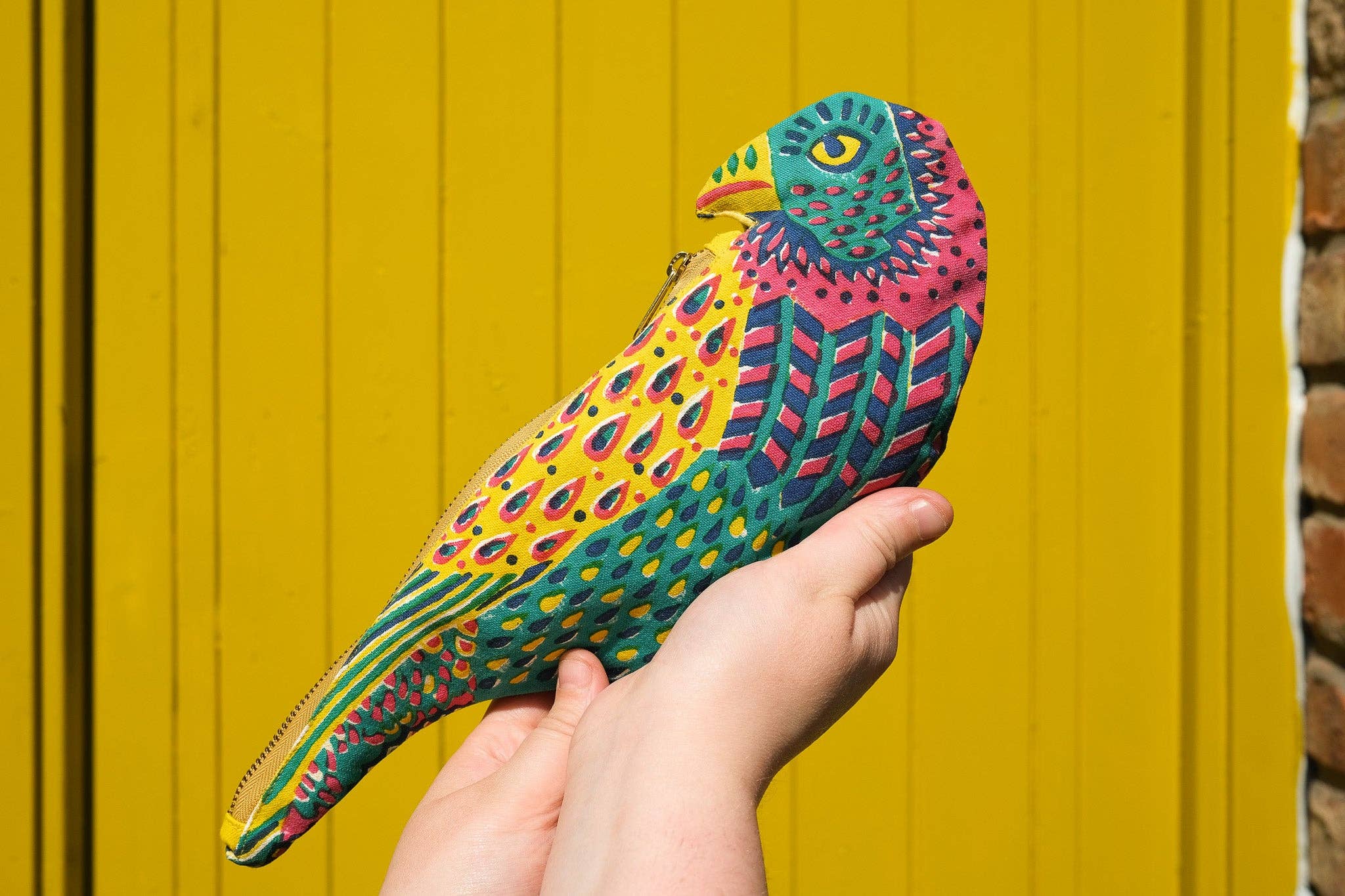 Parrot Fabric Case