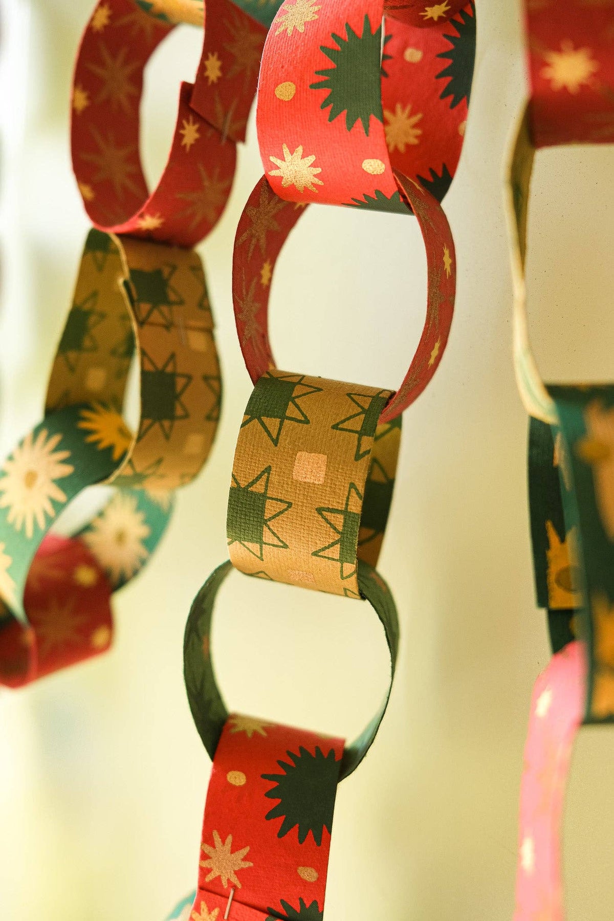 UK/EU: Festive Paper Chain Kit
