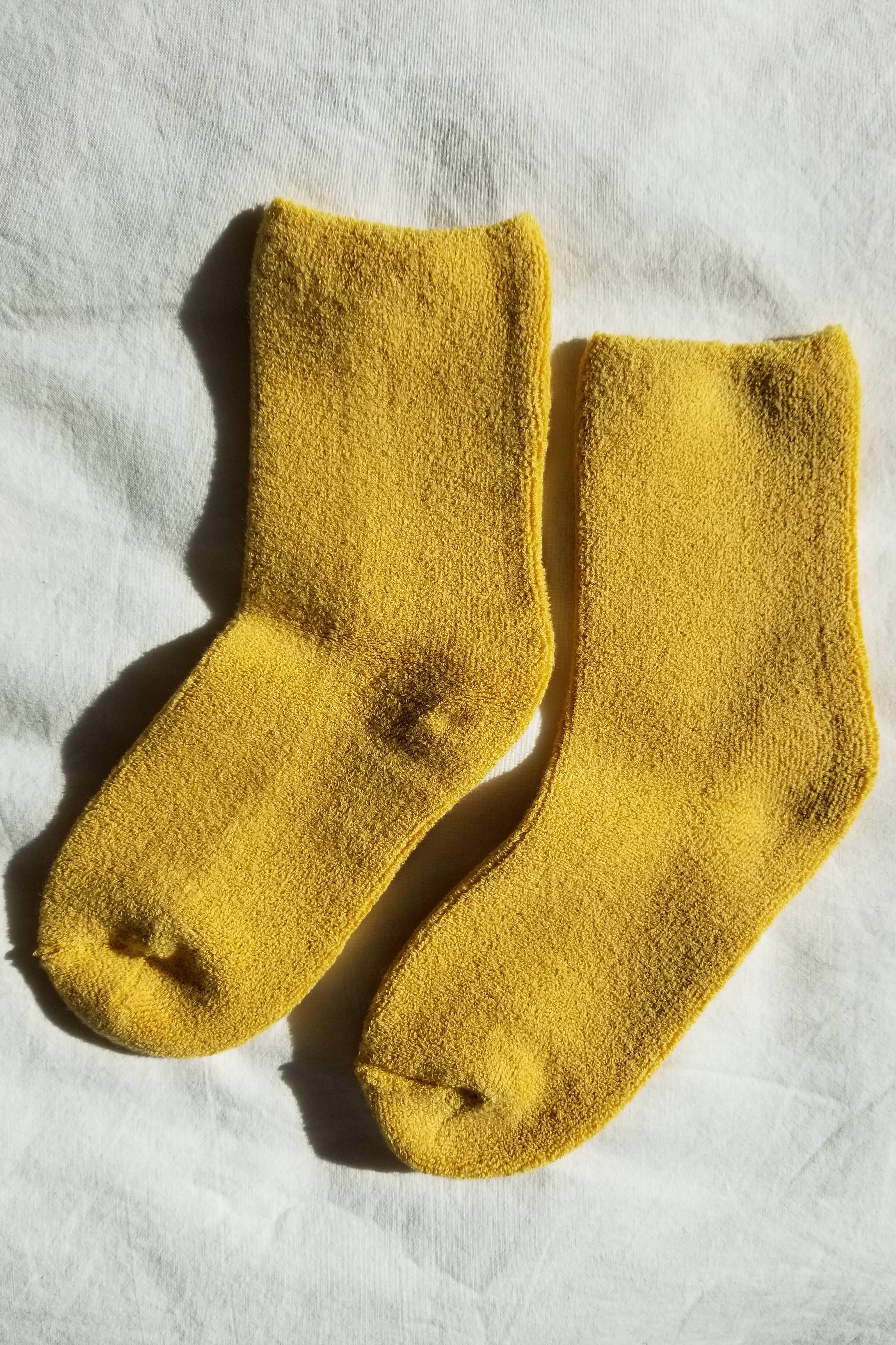Cloud Socks: Honey