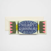 Christmas Cracker Diamond Pull-Out Card