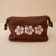Cotton Washbag in Arabica