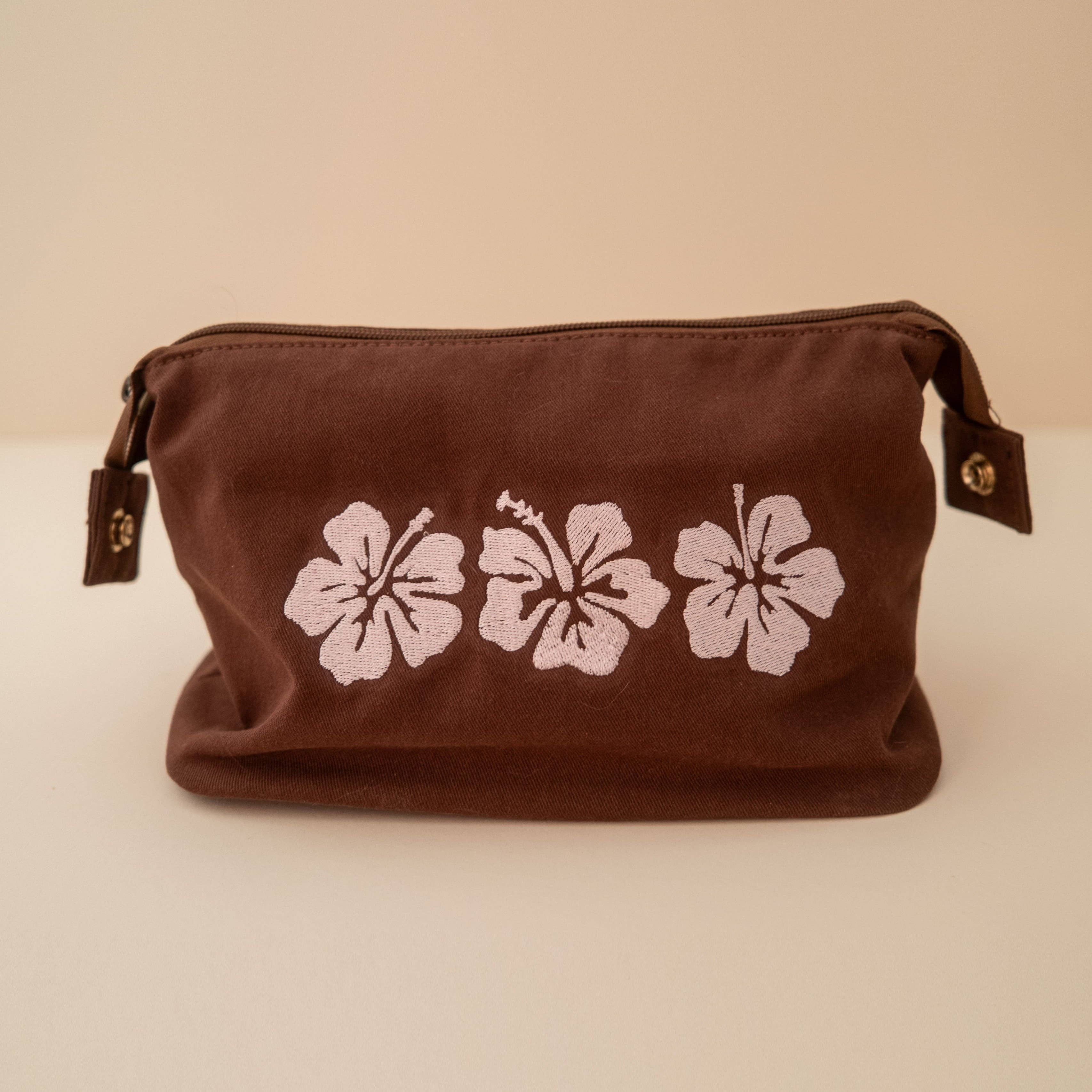 Cotton Washbag in Arabica