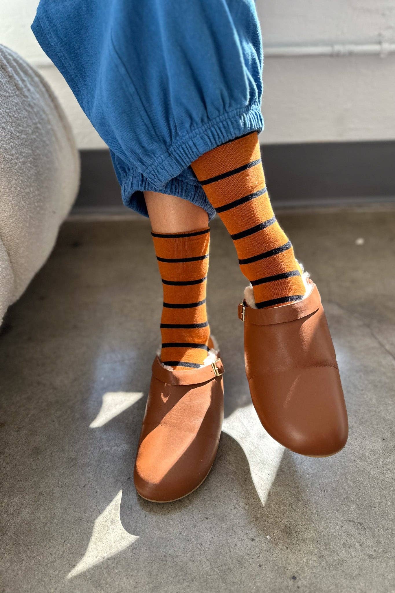 Wally Socks: Sky