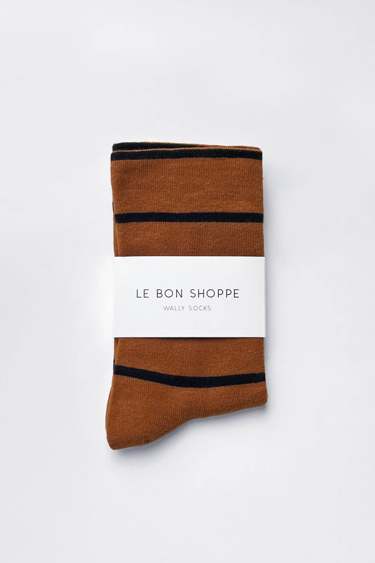 Wally Socks: Grain