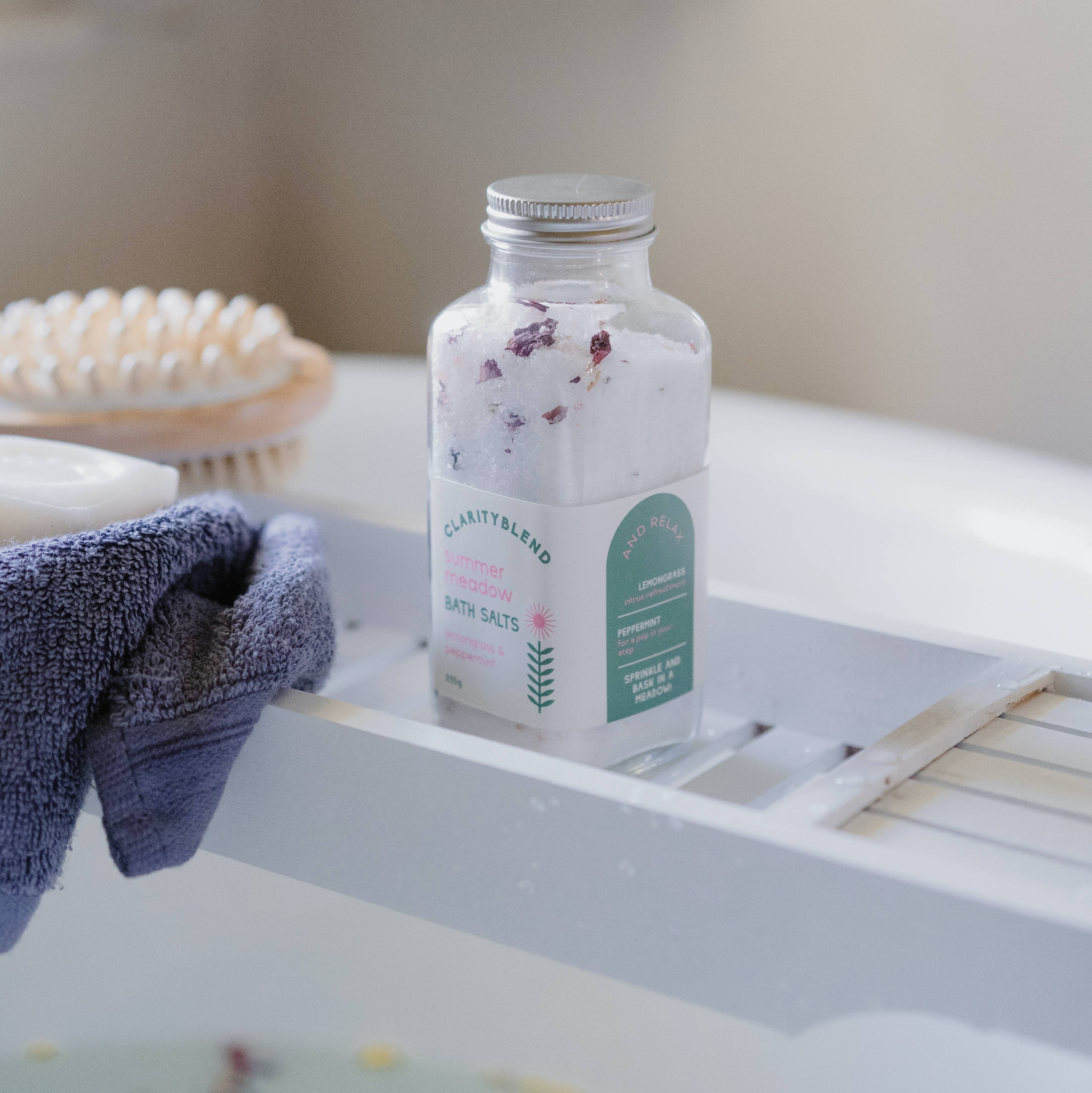 Summer Meadow Aromatherapy Bath Salts