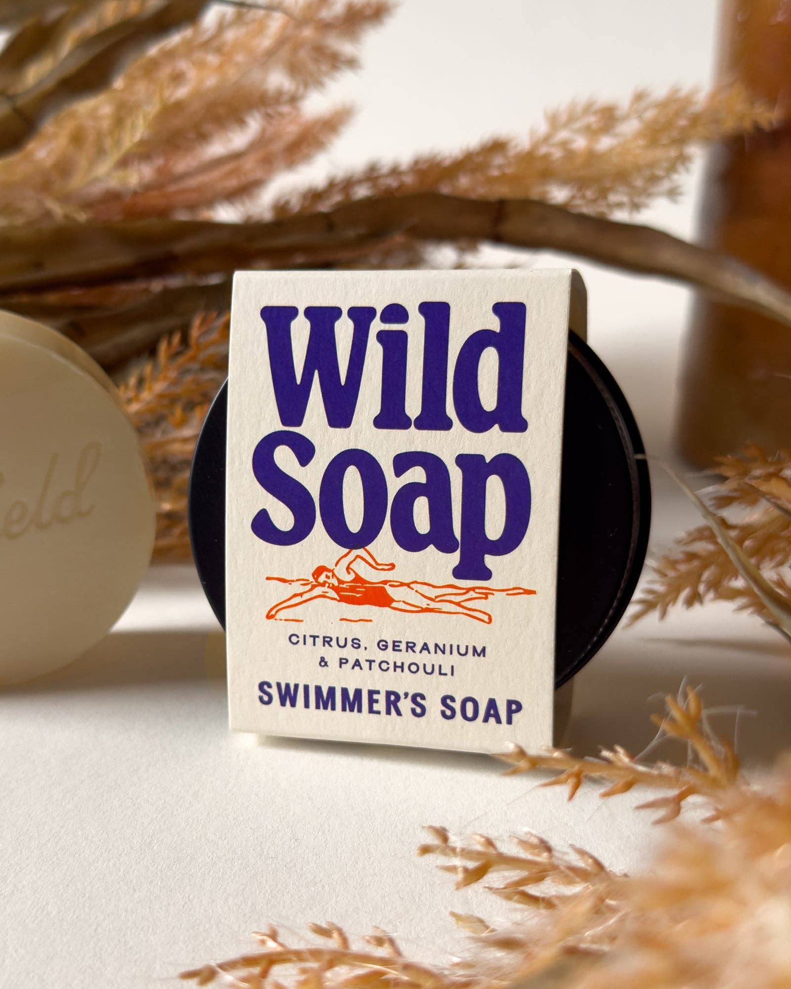 Wild Swimmer's Soap - Citrus & Patchouli